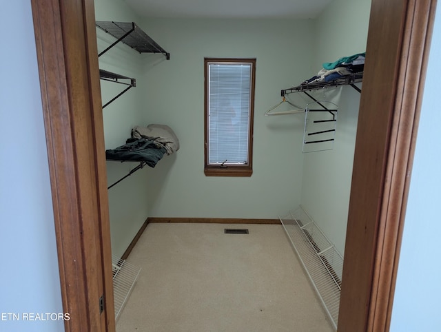 124 Sugarbush Cir, Crossville, TN 38558 - spacious closet featuring carpet flooring and visible vents