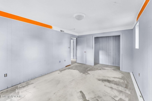 8305 Sharp Rd, Powell, TN 37849 - spare room with unfinished concrete floors