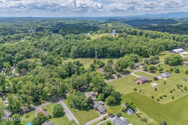 8305 Sharp Rd, Powell, TN 37849 - drone / aerial view of a heavily wooded area