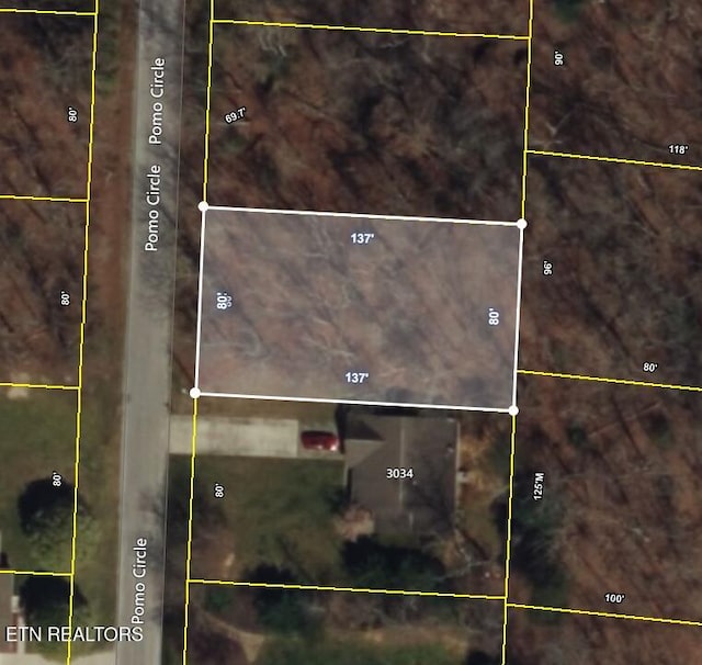 3036 Pomo Cir, Crossville TN, 38572 land for sale