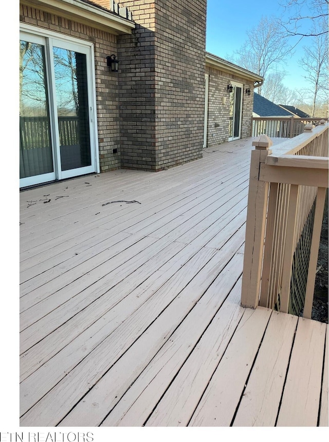 144 Greenwood Rd, Crossville, TN 38558 - view of wooden deck