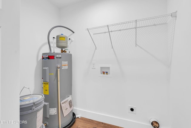 utilities with water heater