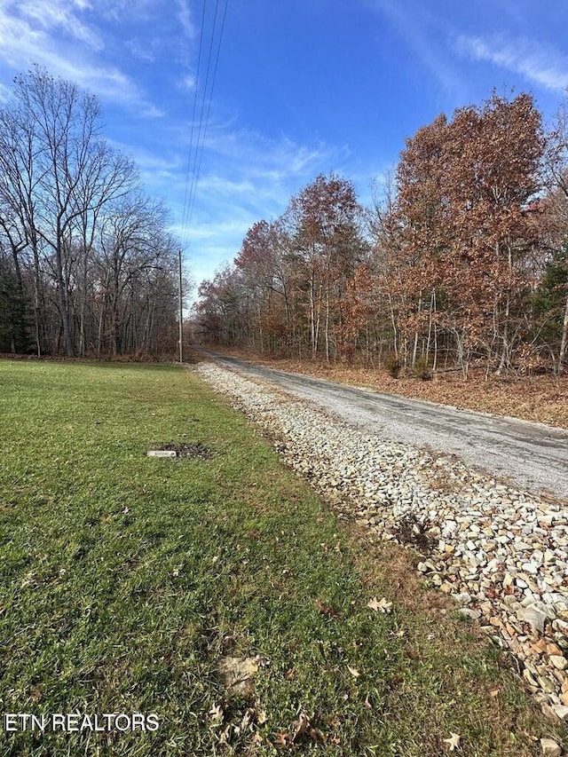 view of street