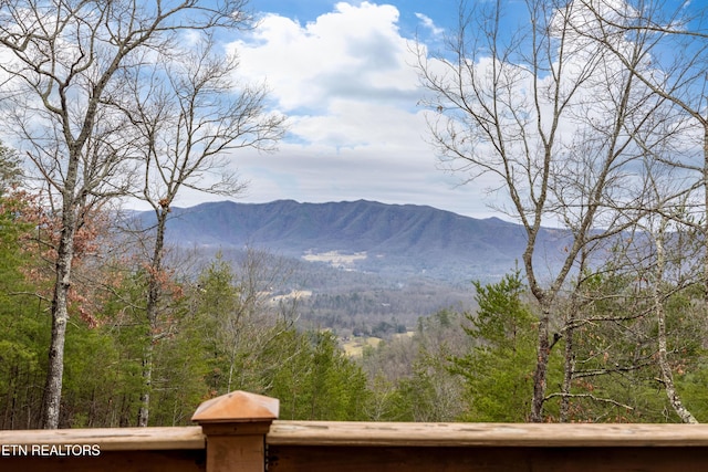 property view of mountains