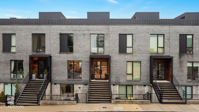 view of townhome / multi-family property