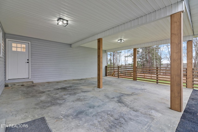 view of patio / terrace