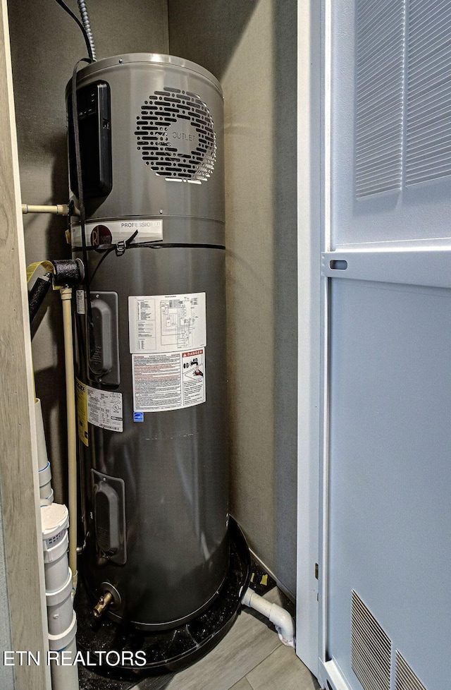 utilities with water heater