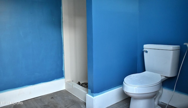 bathroom with toilet