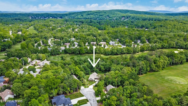 56 Westridge Ct, Fairfield Glade, TN 38558 - aerial view of a heavily wooded area