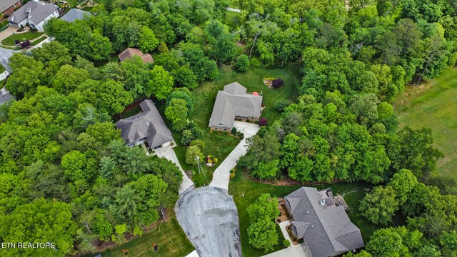 56 Westridge Ct, Fairfield Glade, TN 38558 - aerial overview of property's location featuring nearby suburban area