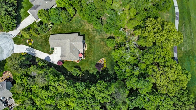 56 Westridge Ct, Fairfield Glade, TN 38558 - aerial view