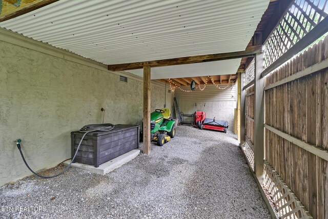 56 Westridge Ct, Fairfield Glade, TN 38558 - view of patio / terrace featuring fence