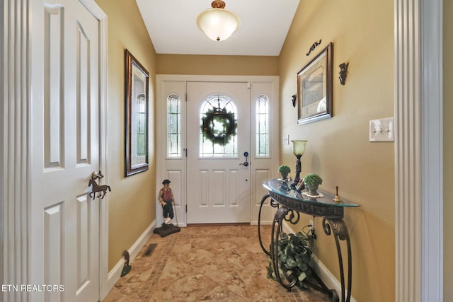 56 Westridge Ct, Fairfield Glade, TN 38558 - entryway featuring baseboards