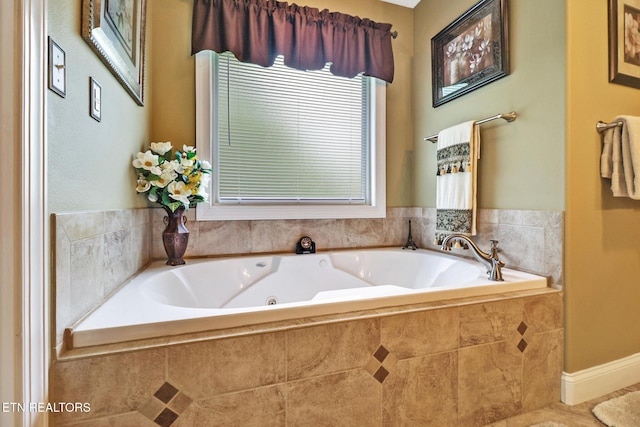 56 Westridge Ct, Fairfield Glade, TN 38558 - bathroom with a garden tub