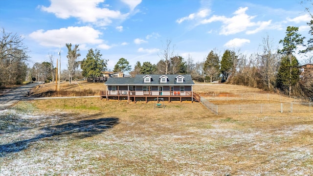 view of front of house