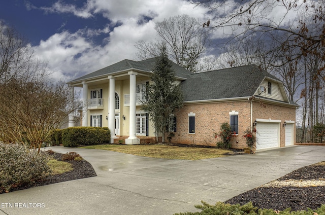 108 Skiatook Way, Loudon, TN 37774 - greek revival house with a garage