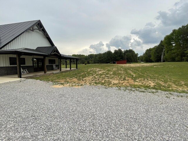 136 Falling Leaf Rd, Jamestown, TN 38556 - exterior space with a patio area