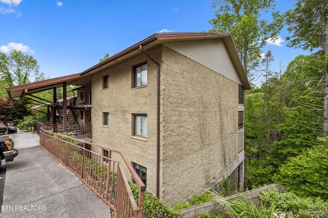 221 Woodland Rd Unit 210, Gatlinburg, TN 37738 - view of property exterior with stairs