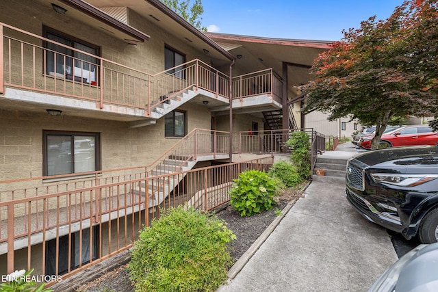 221 Woodland Rd Unit 210, Gatlinburg, TN 37738 - view of building exterior with stairs