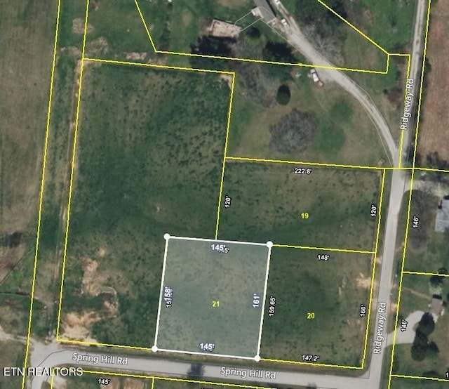 Springhill Rd, Jamestown TN, 38556 land for sale