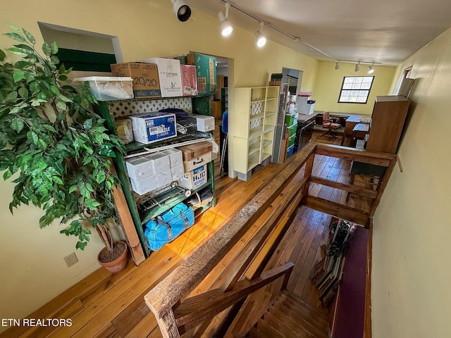 view of storage room