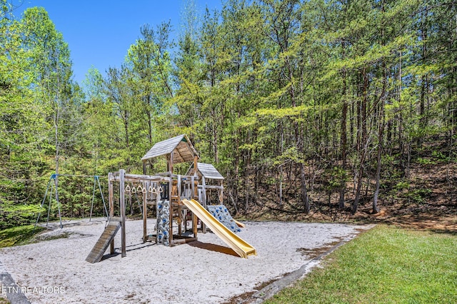 view of playground