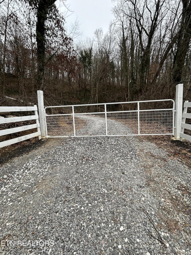 view of gate