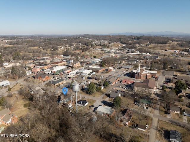 aerial view