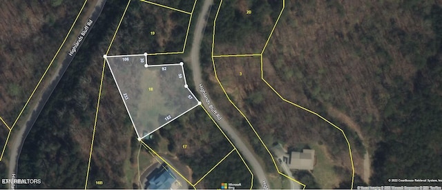 286 Highland Blf, Tellico Plains TN, 37385 land for sale