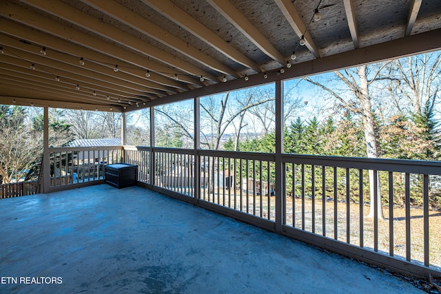 exterior space featuring a patio