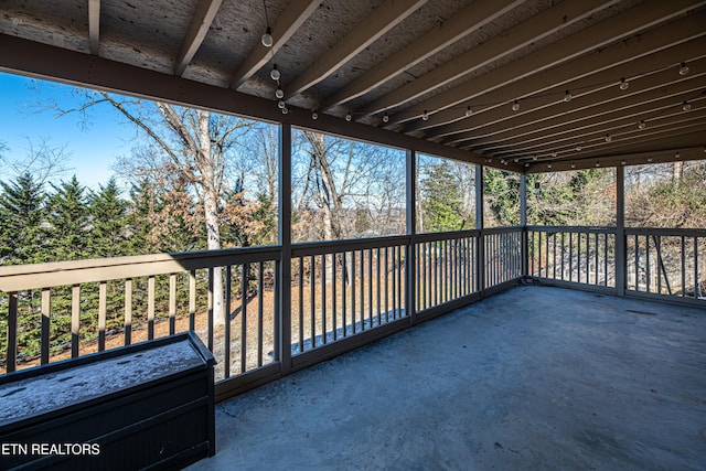 exterior space with a patio area