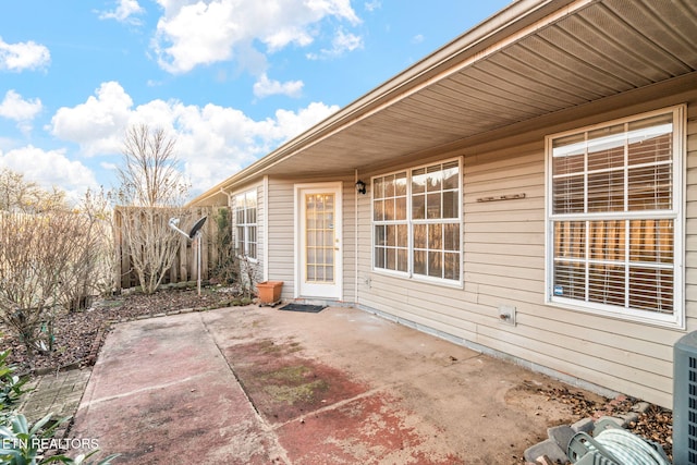 view of patio / terrace