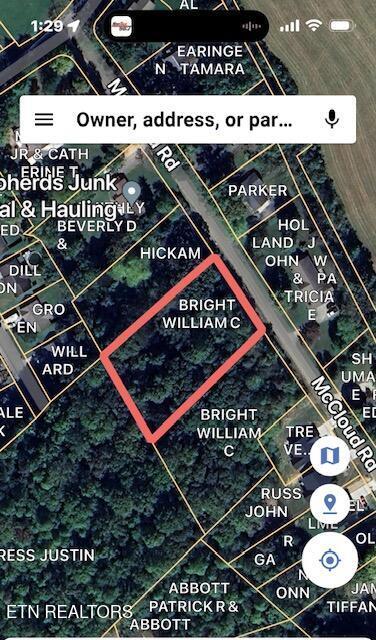 0 Mccloud Rd, Knoxville TN, 37938 land for sale