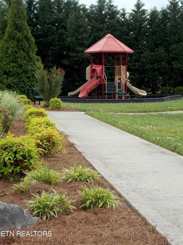 view of playground