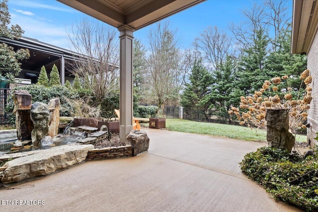 view of patio / terrace