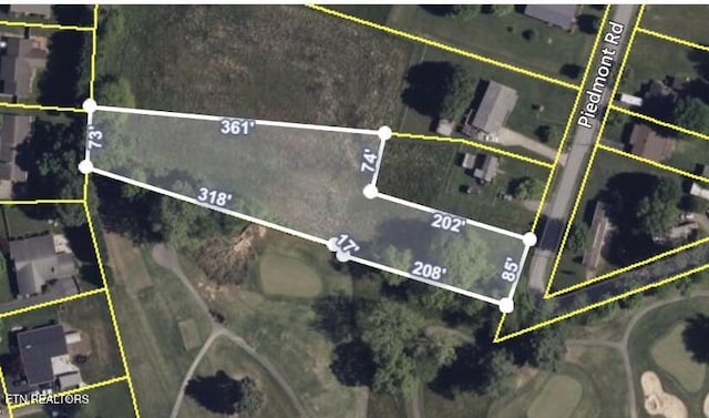 Piedmont St, Johnson City TN, 37601 land for sale