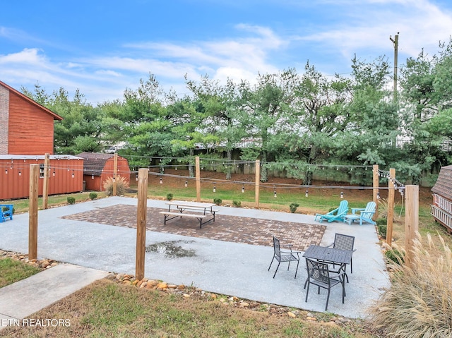 view of patio / terrace