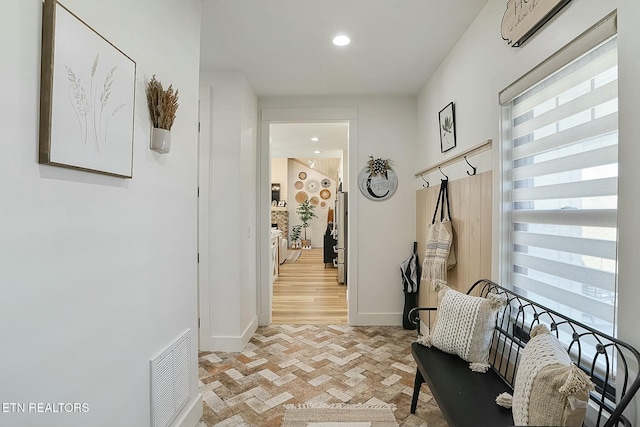 view of mudroom