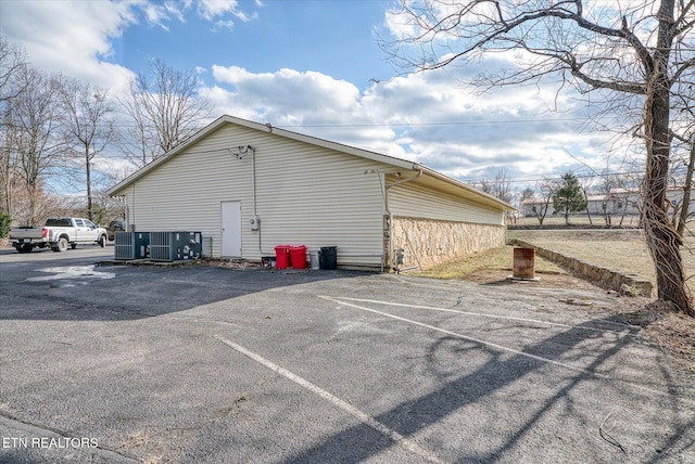 view of property exterior