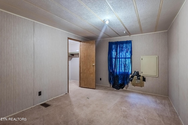 empty room with carpet flooring