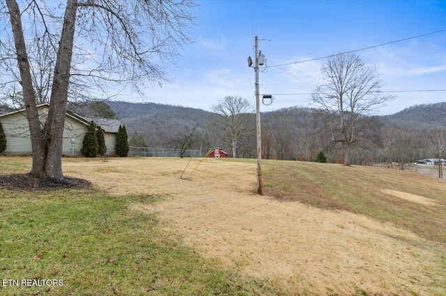 property view of mountains