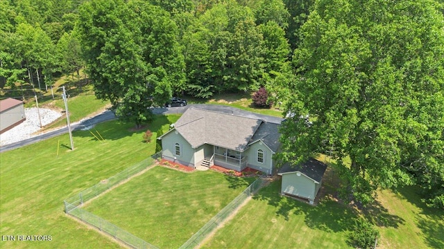 142 Wagon Wheel Ln, Pioneer, TN 37847 - view from above of property
