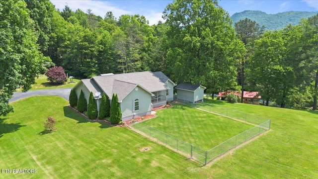 142 Wagon Wheel Ln, Pioneer, TN 37847 - view from above of property