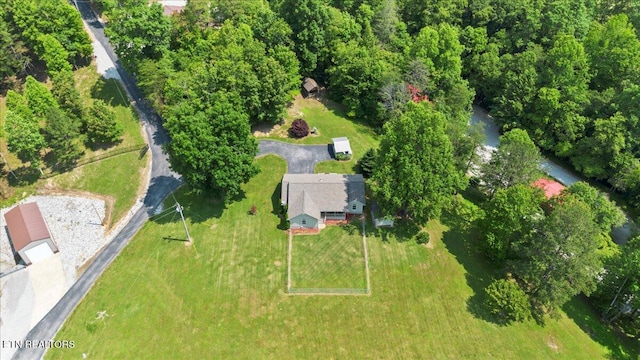 142 Wagon Wheel Ln, Pioneer, TN 37847 - aerial view