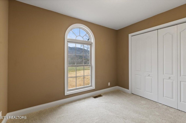 142 Wagon Wheel Ln, Pioneer, TN 37847 - unfurnished bedroom featuring carpet floors and a closet