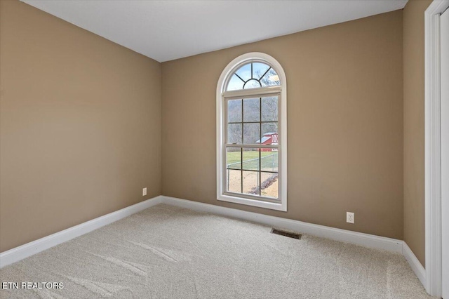 142 Wagon Wheel Ln, Pioneer, TN 37847 - spare room featuring carpet floors