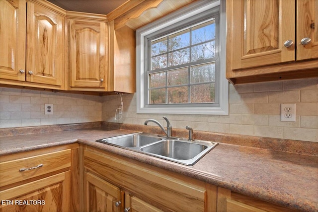142 Wagon Wheel Ln, Pioneer, TN 37847 - kitchen featuring tasteful backsplash