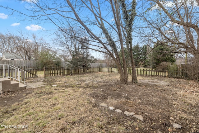 112 E Inskip Dr, Knoxville, TN 37912 - view of fenced backyard