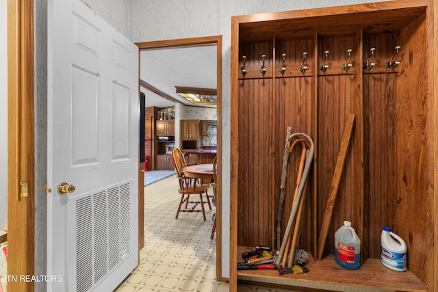 view of mudroom