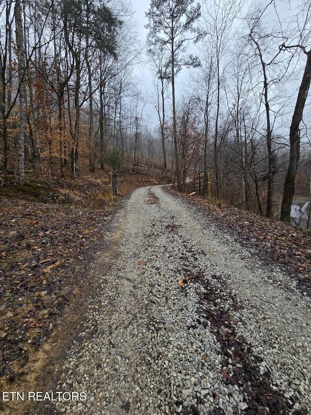 view of street